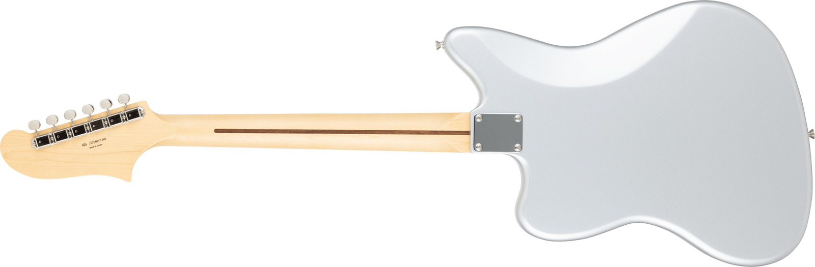 Fender Starmaster Mij Ltd Jap 2s Trem Rw - Black - Guitarra electrica retro rock - Variation 1