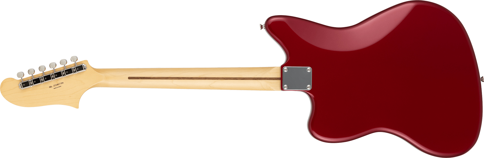 Fender Starmaster Mij Ltd Jap 2s Trem Rw - Candy Apple Red - Guitarra electrica retro rock - Variation 1