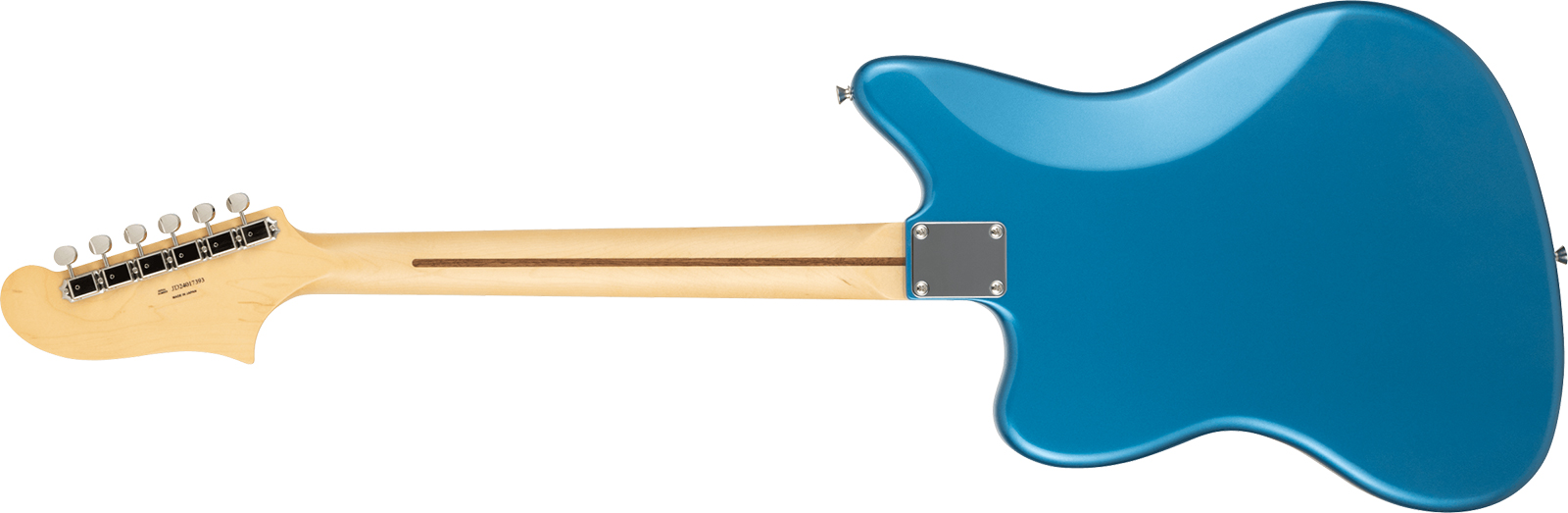 Fender Starmaster Mij Ltd Jap 2s Trem Rw - Jupiter Blue - Guitarra electrica retro rock - Variation 1