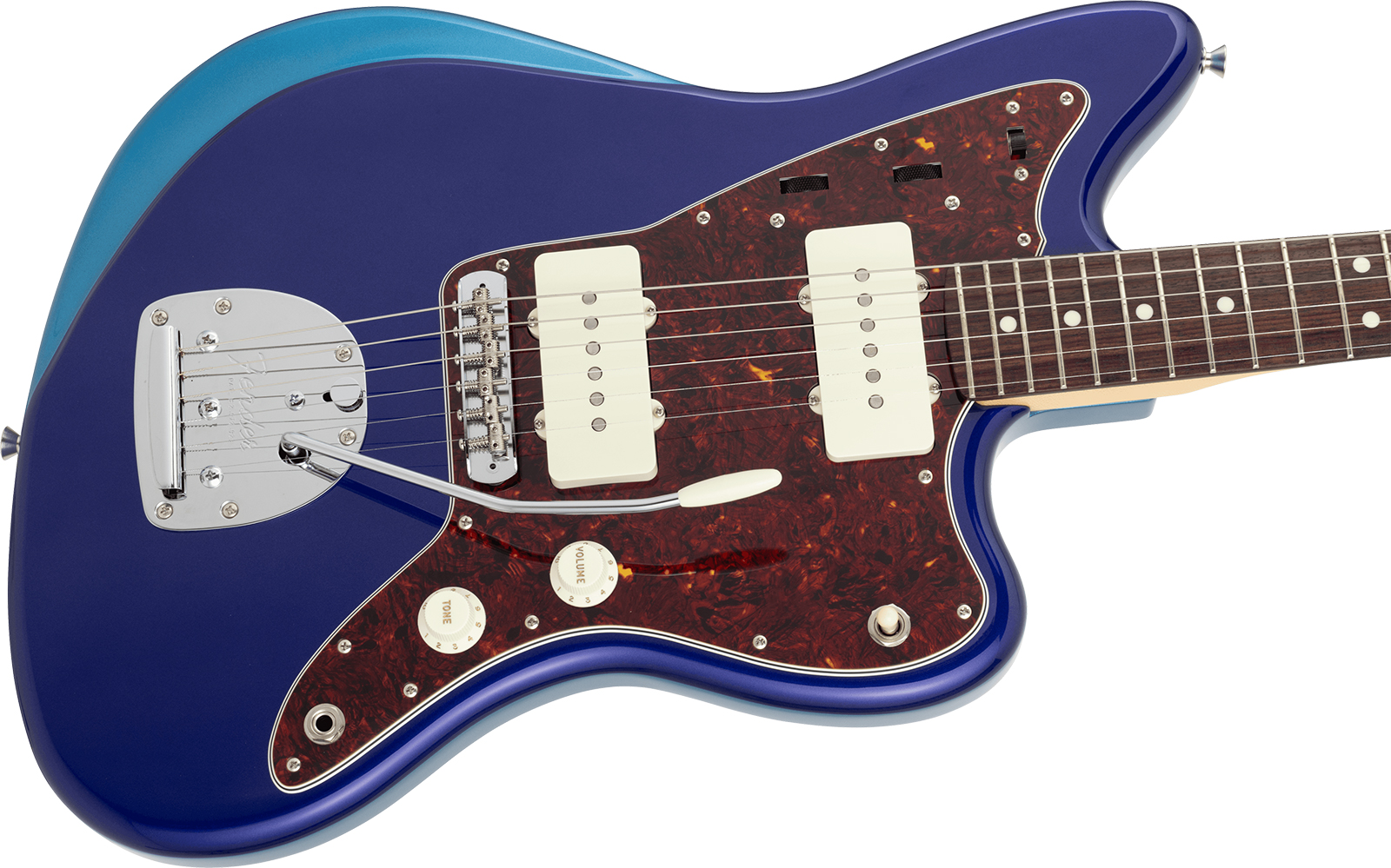 Fender Starmaster Mij Ltd Jap 2s Trem Rw - Jupiter Blue - Guitarra electrica retro rock - Variation 2