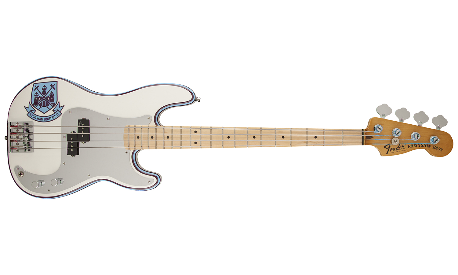 Fender Steve Harris Precision Bass - Bajo eléctrico de cuerpo sólido - Variation 1