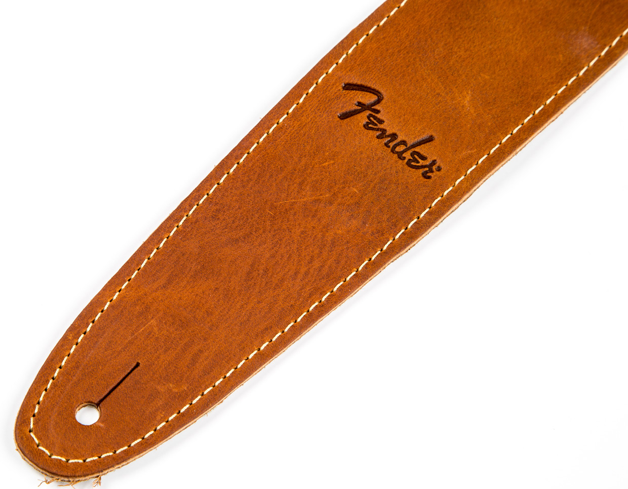Fender Straps Leather Ball Glove - Brown - Correa - Variation 1