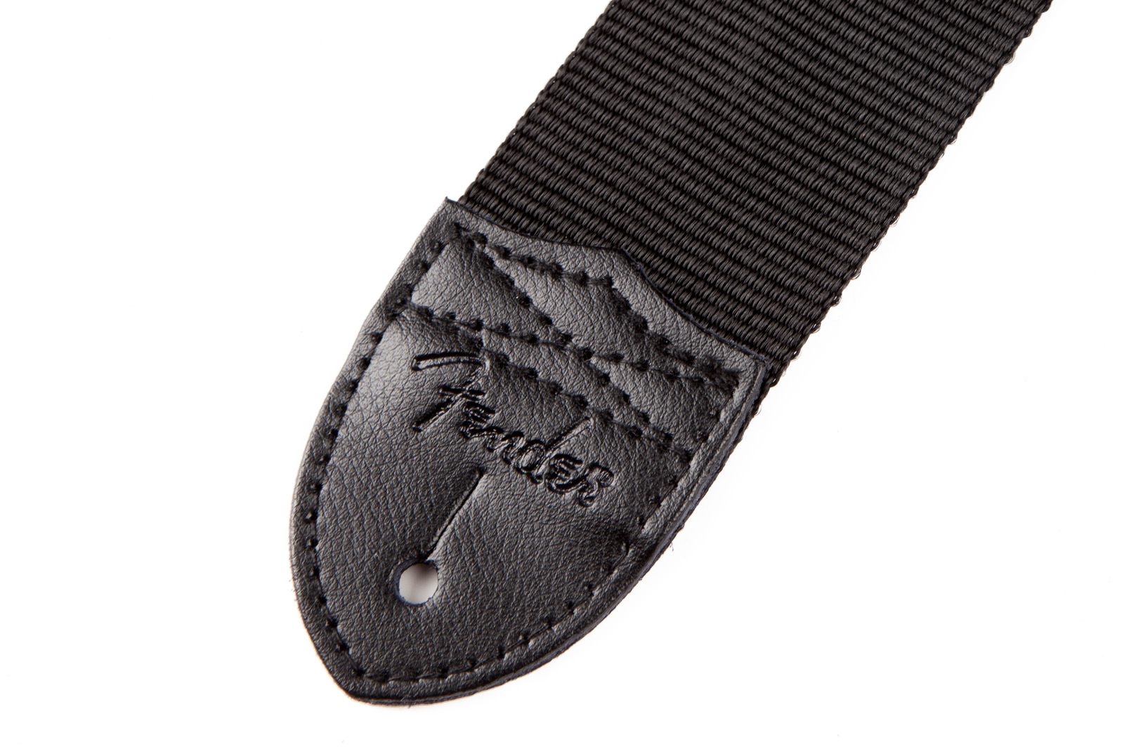 Fender Poly Lyghtning  Bolt Strap Black - Correa - Variation 1