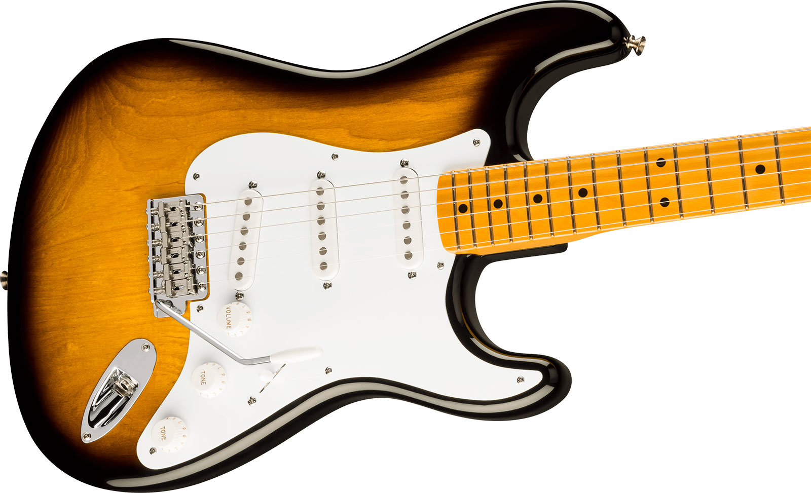 Fender Strat 1954 70th Anniversary American Vintage Ii Ltd Usa 3s Trem Mn - 2-color Sunburst - Guitarra eléctrica con forma de str. - Variation 2