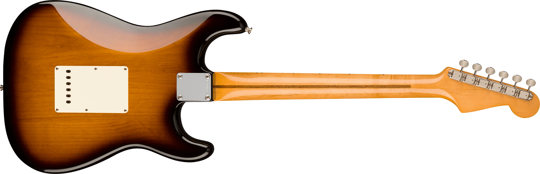 Fender Strat 1957 American Vintage Ii Lh Gaucher Usa 3s Trem Mn - 2-color Sunburst - Guitarra electrica para zurdos - Variation 1