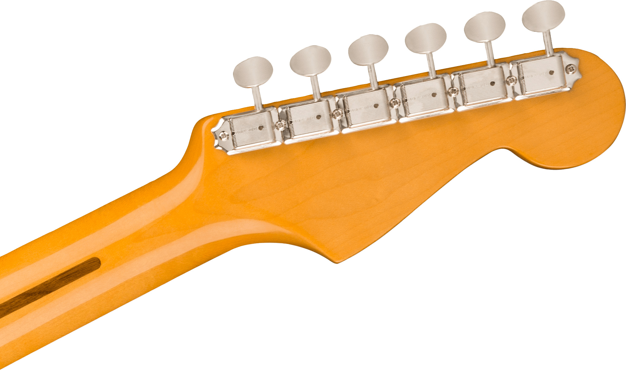 Fender Strat 1957 American Vintage Ii Lh Gaucher Usa 3s Trem Mn - 2-color Sunburst - Guitarra electrica para zurdos - Variation 3