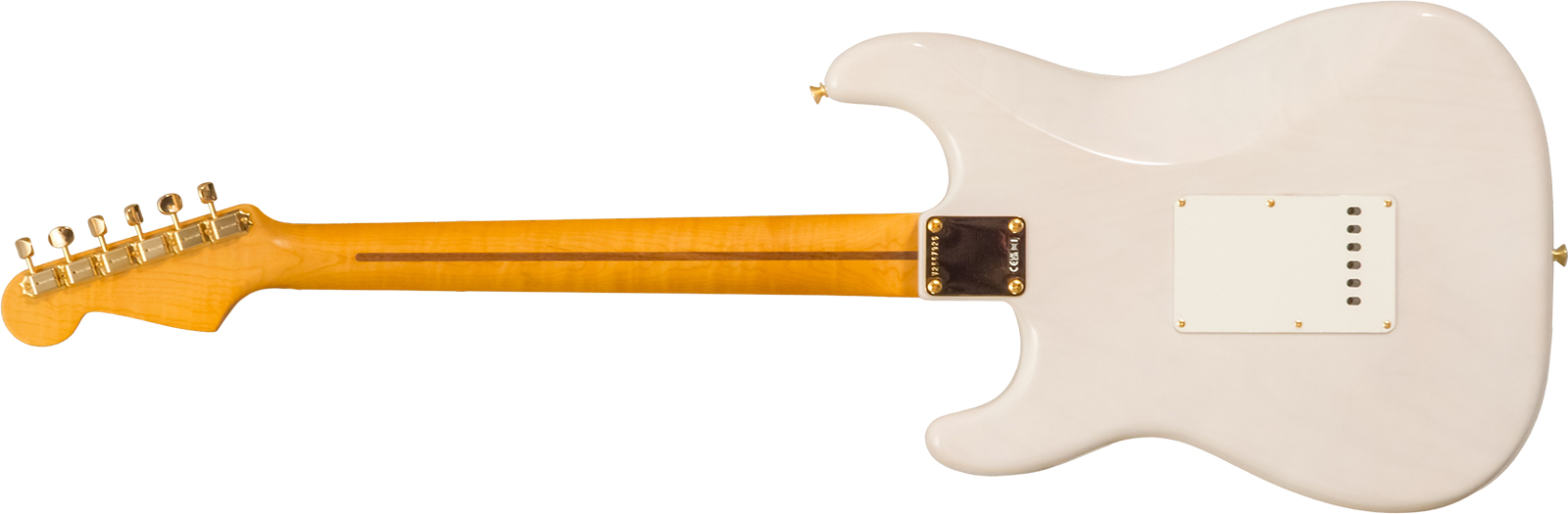 Fender Strat 1957 American Vintage Ii Ltd Usa 3s Trem Mn - White Blonde - Guitarra eléctrica con forma de str. - Variation 1