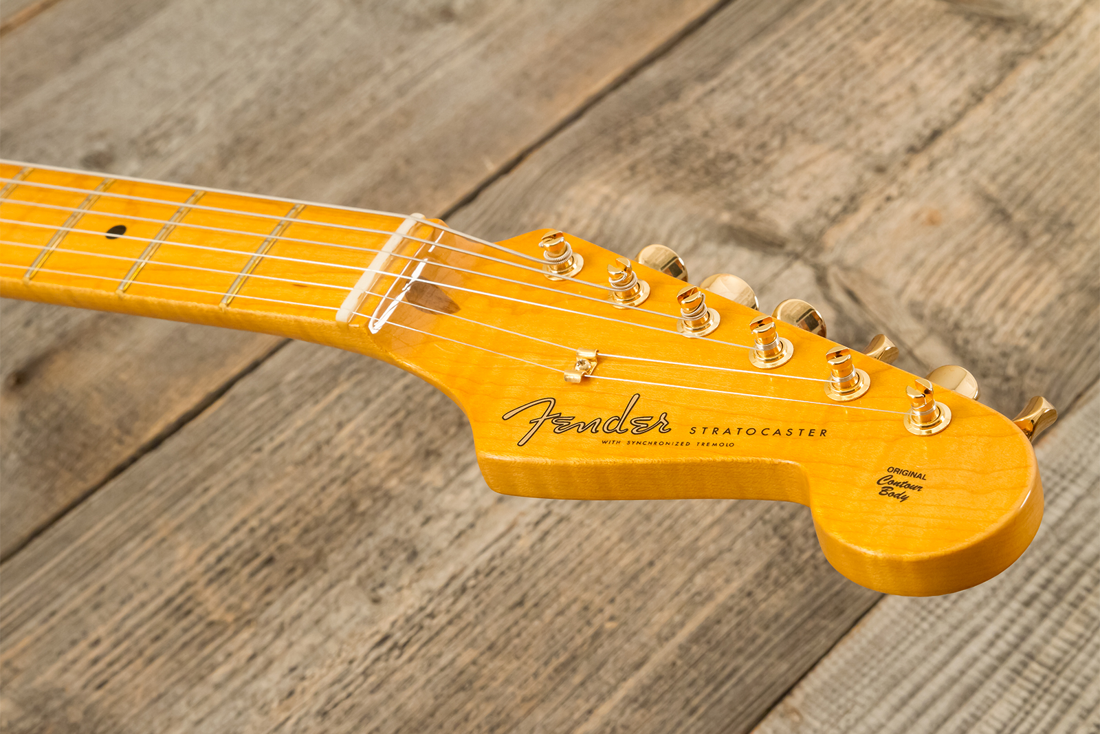Fender Strat 1957 American Vintage Ii Ltd Usa 3s Trem Mn - White Blonde - Guitarra eléctrica con forma de str. - Variation 7