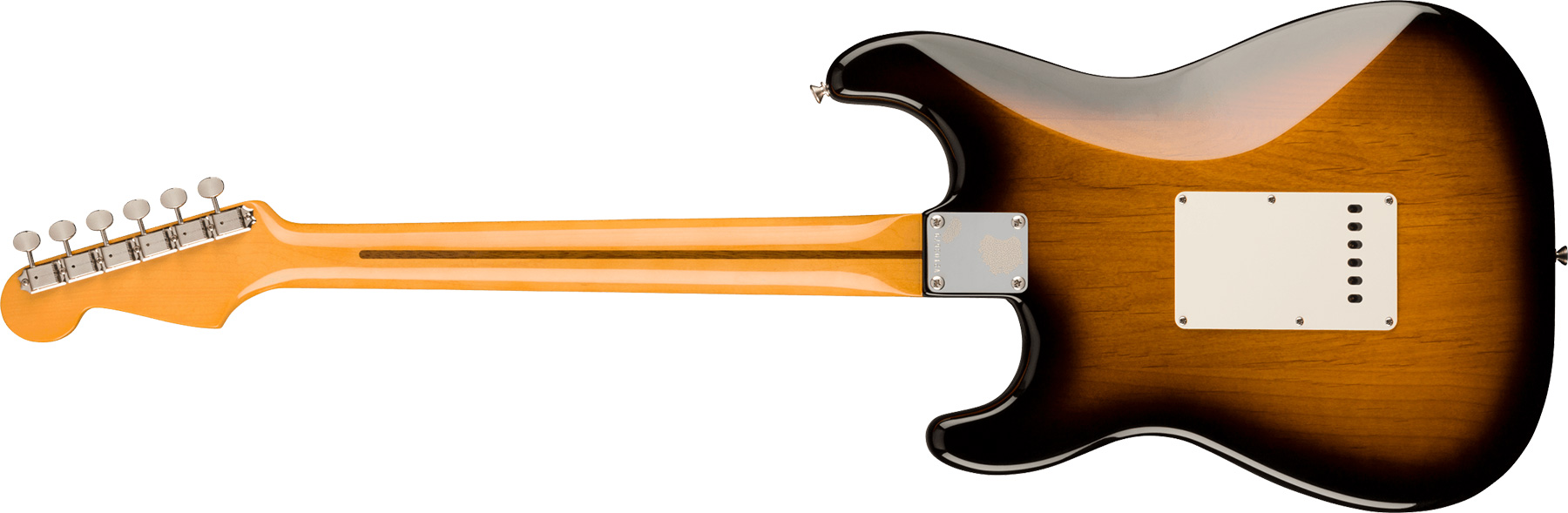 Fender Strat 1957 American Vintage Ii Usa 3s Trem Mn - 2-color Sunburst - Guitarra eléctrica con forma de str. - Variation 1