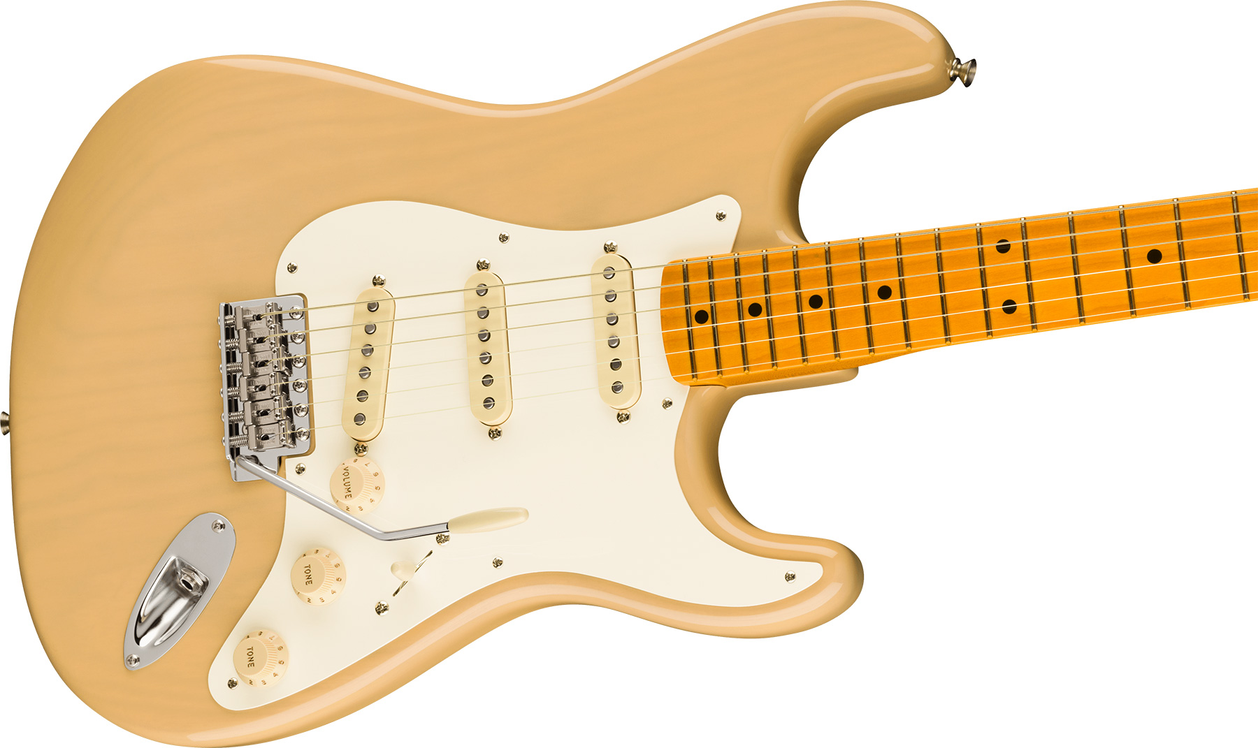 Fender Strat 1957 American Vintage Ii Usa 3s Trem Mn - Vintage Blonde - Guitarra eléctrica con forma de str. - Variation 2