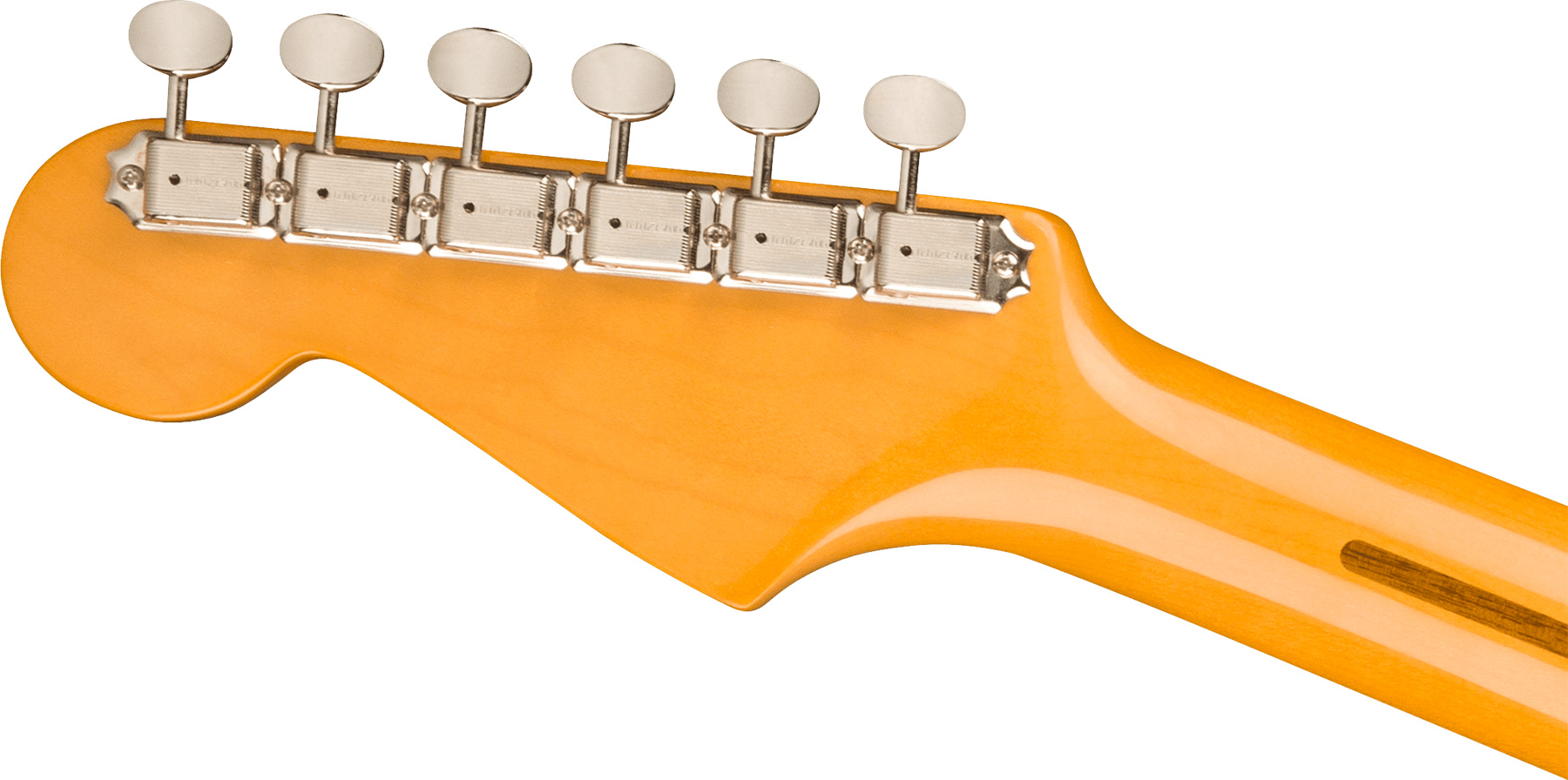 Fender Strat 1957 American Vintage Ii Usa 3s Trem Mn - Vintage Blonde - Guitarra eléctrica con forma de str. - Variation 3