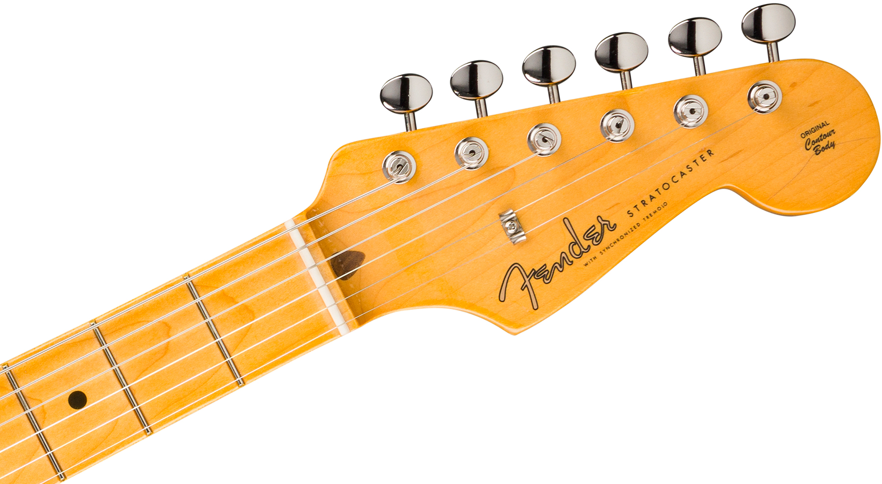 Fender Strat 1957 American Vintage Ii Usa 3s Trem Mn - Black - Guitarra eléctrica con forma de str. - Variation 3