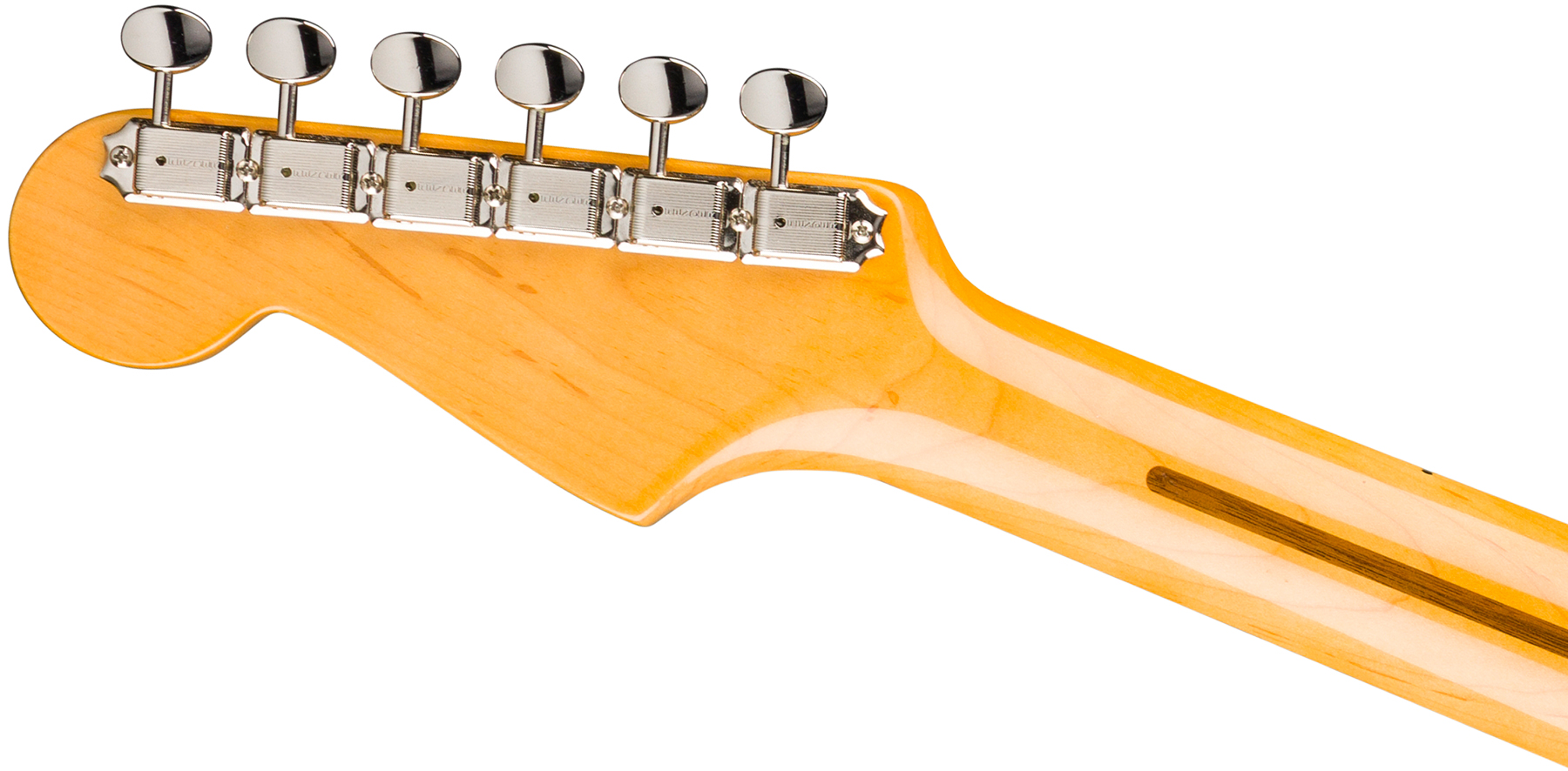 Fender Strat 1957 American Vintage Ii Usa 3s Trem Mn - Black - Guitarra eléctrica con forma de str. - Variation 4