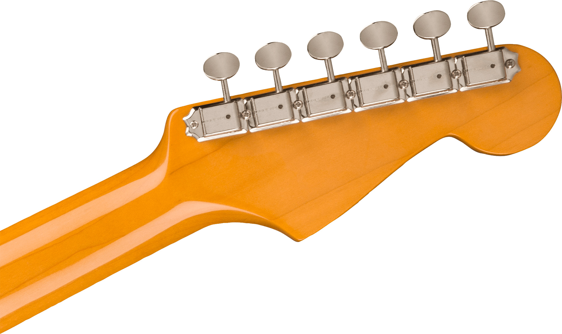 Fender Strat 1961 American Vintage Ii Lh Gaucher Usa 3s Trem Rw - Olympic White - Guitarra electrica para zurdos - Variation 3