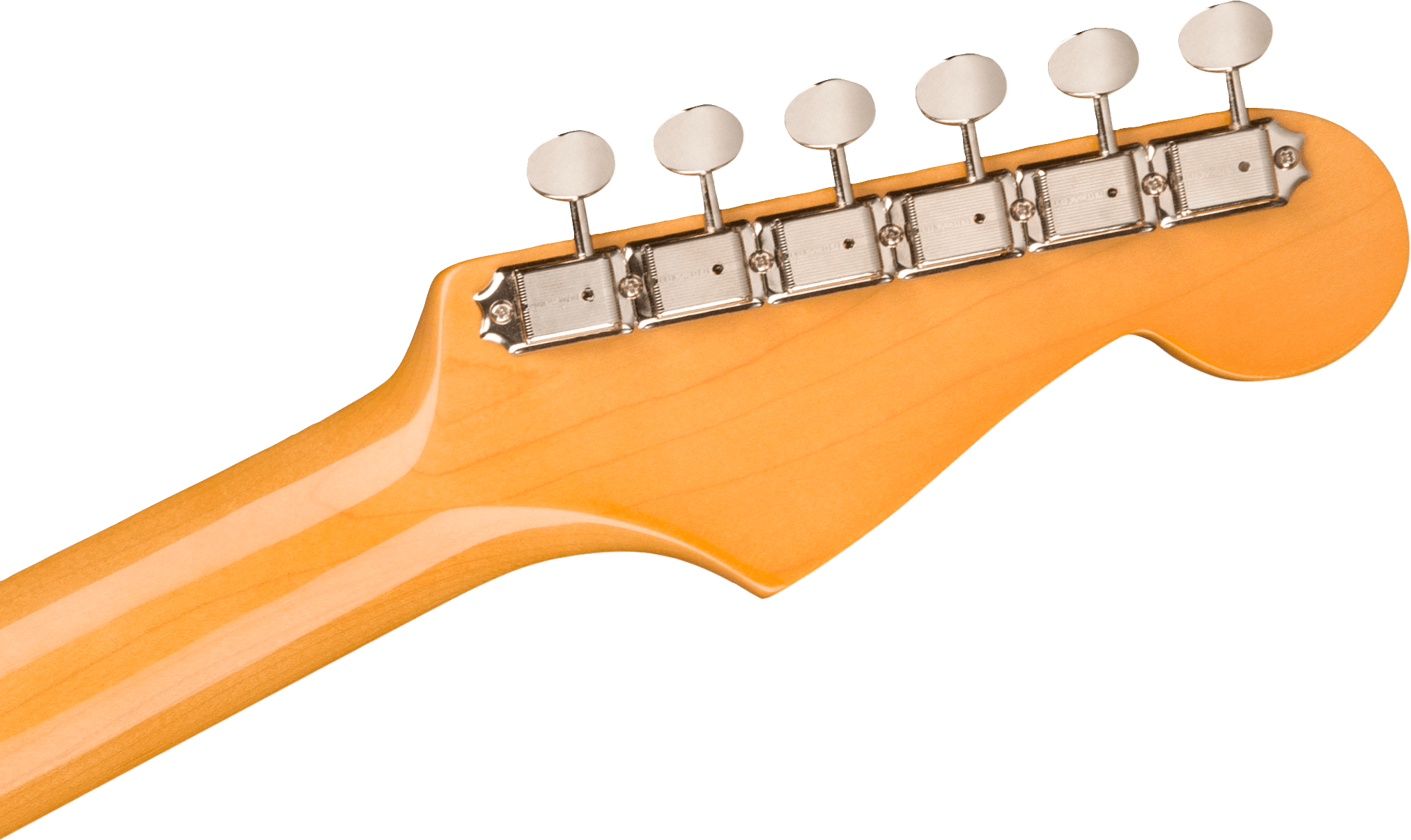 Fender Strat 1961 American Vintage Ii Lh Gaucher Usa 3s Trem Rw - Fiesta Red - Guitarra electrica para zurdos - Variation 3