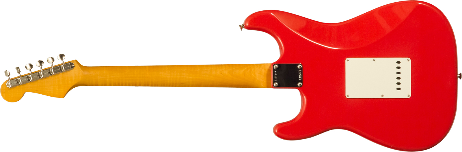 Fender Strat 1961 American Vintage Ii Ltd Usa 3s Trem Rw - Fiesta Red - Guitarra eléctrica con forma de str. - Variation 1