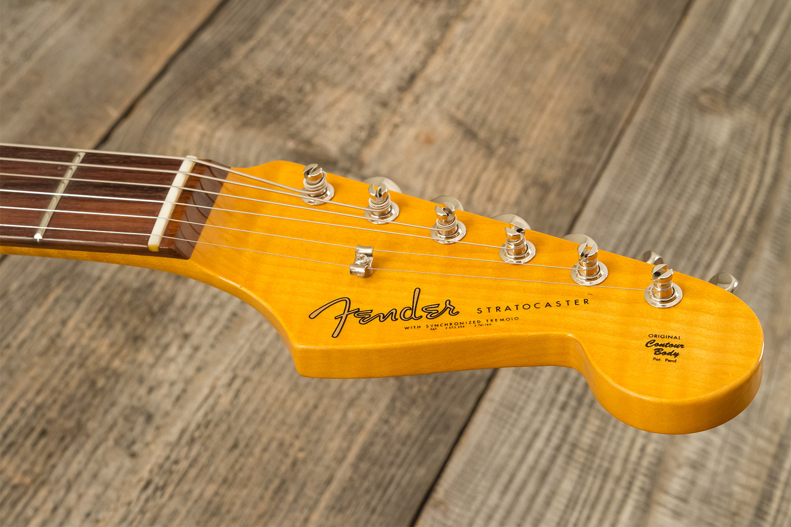 Fender Strat 1961 American Vintage Ii Ltd Usa 3s Trem Rw - Fiesta Red - Guitarra eléctrica con forma de str. - Variation 6