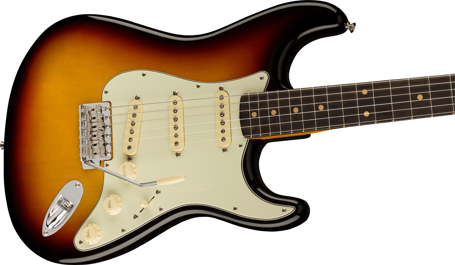 Fender Strat 1961 American Vintage Ii Usa 3s Trem Rw - 3-color Sunburst - Guitarra eléctrica con forma de str. - Variation 2