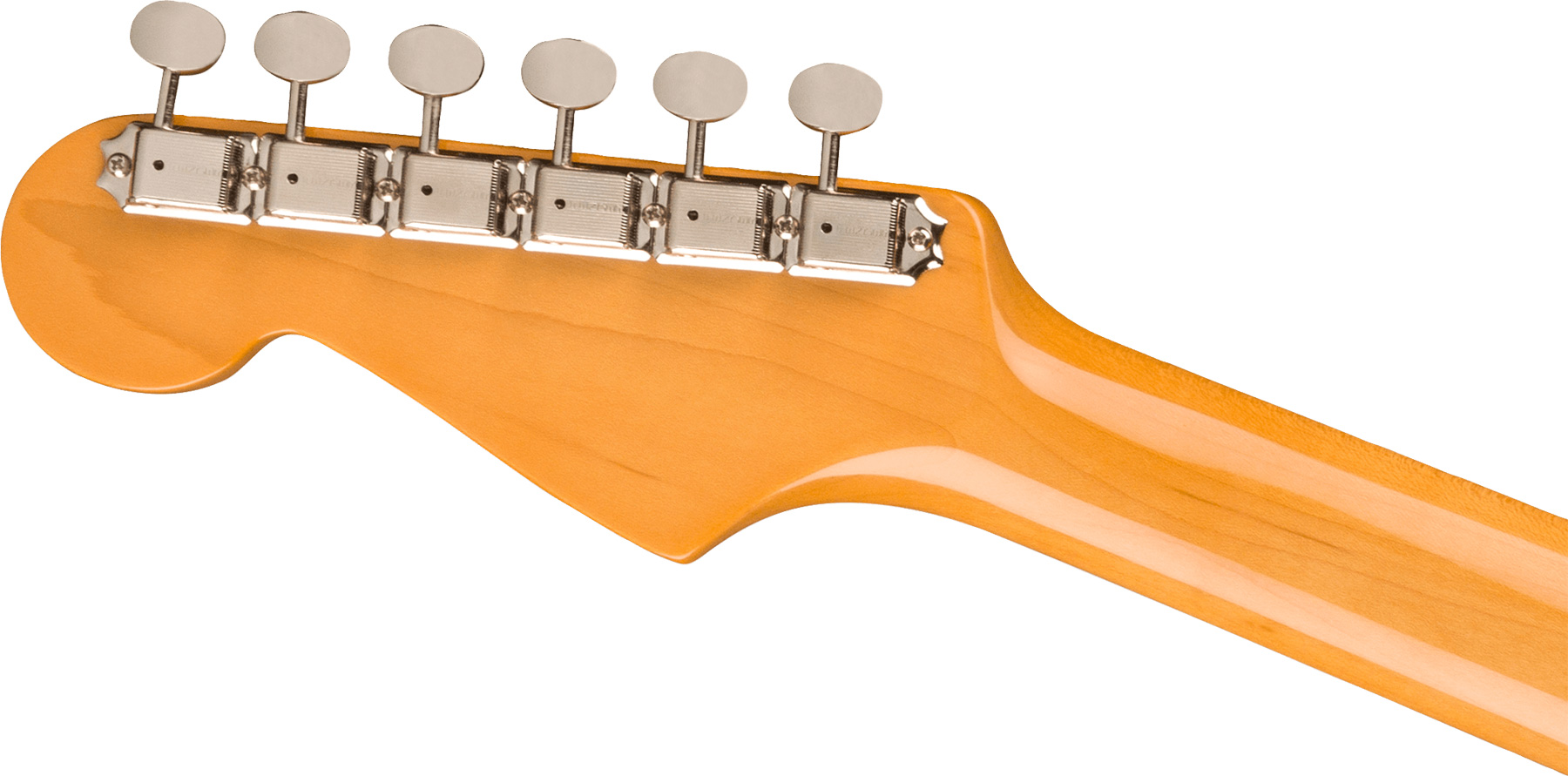 Fender Strat 1961 American Vintage Ii Usa 3s Trem Rw - Fiesta Red - Guitarra eléctrica con forma de str. - Variation 3