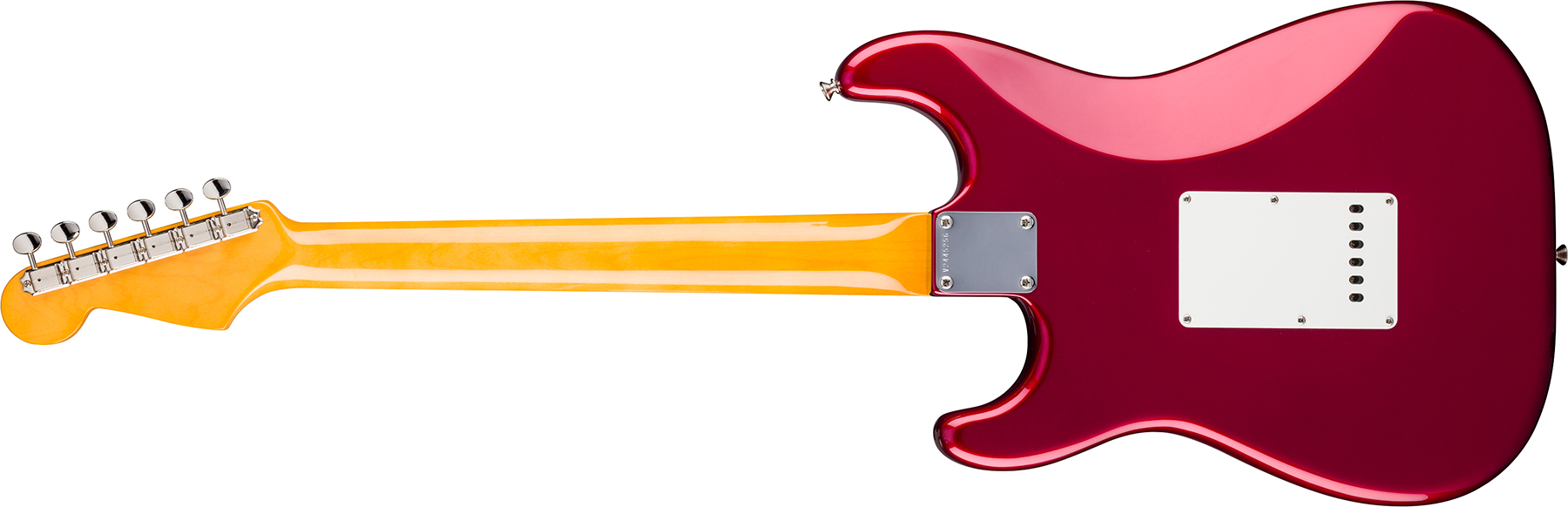 Fender Strat 1965 American Vintage Ii Usa 3s Trem Rw - Candy Apple Red - Guitarra eléctrica con forma de str. - Variation 1
