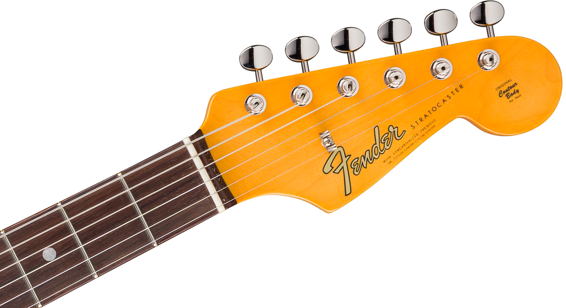 Fender Strat 1965 American Vintage Ii Usa 3s Trem Rw - Sonic Blue - Guitarra eléctrica con forma de str. - Variation 3