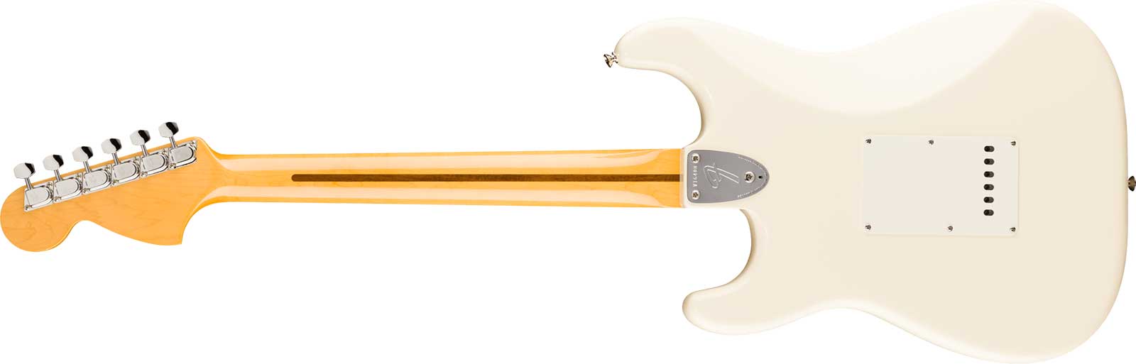 Fender Strat 1973 American Vintage Ii Ltd Usa 3s Trem Mn - Olympic White - Guitarra eléctrica con forma de str. - Variation 1