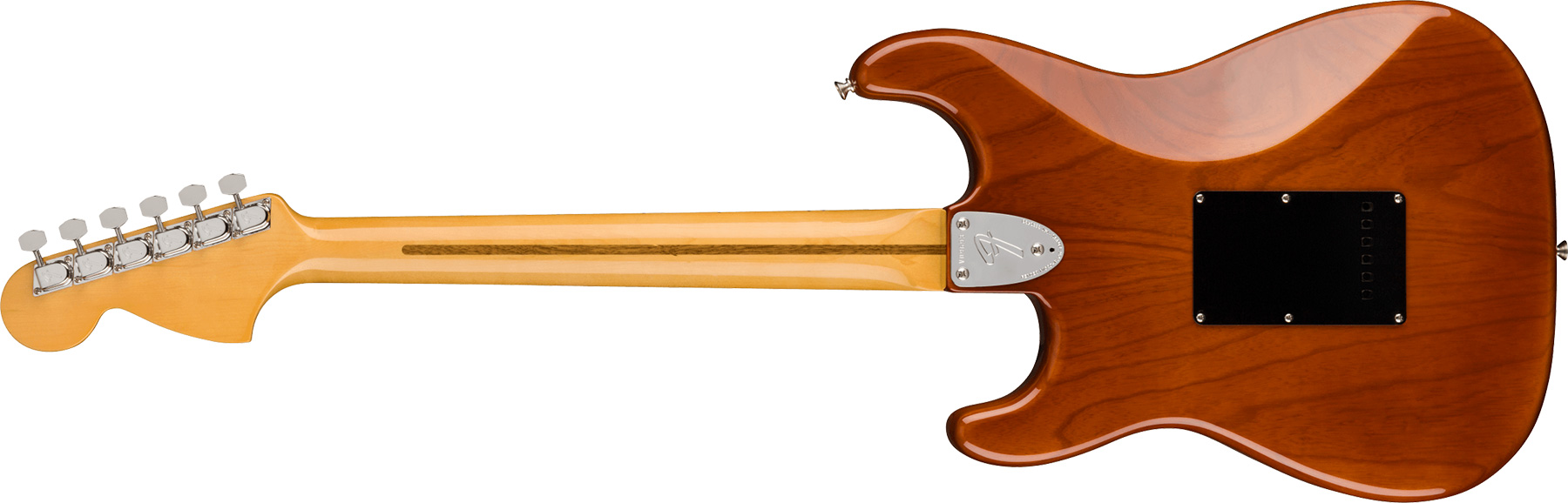 Fender Strat 1973 American Vintage Ii Usa 3s Trem Mn - Mocha - Guitarra eléctrica con forma de str. - Variation 1