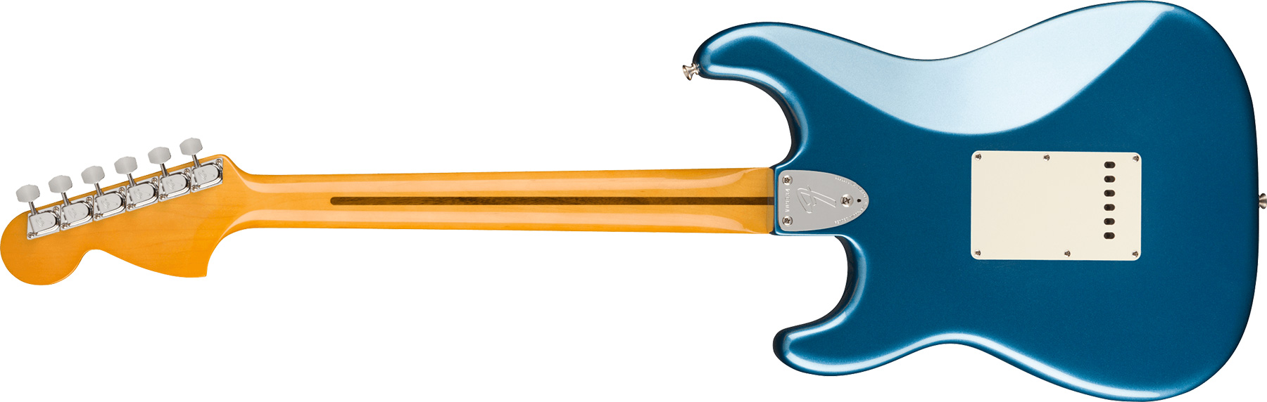 Fender Strat 1973 American Vintage Ii Usa 3s Trem Mn - Lake Placid Blue - Guitarra eléctrica con forma de str. - Variation 1