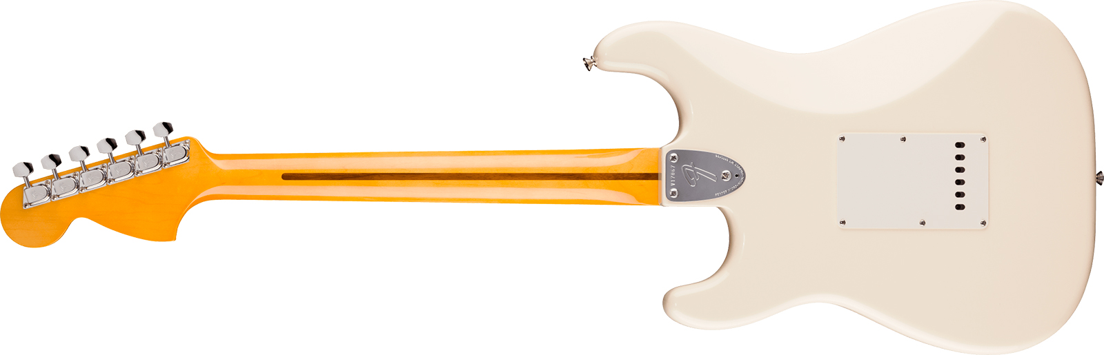 Fender Strat 1973 American Vintage Ii Usa 3s Trem Rw - Olympic White - Guitarra eléctrica con forma de str. - Variation 1