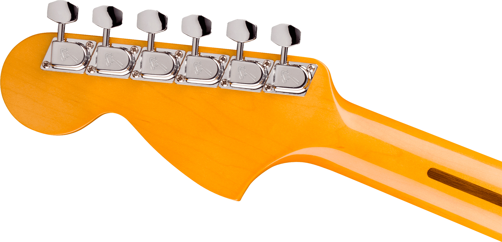 Fender Strat 1973 American Vintage Ii Usa 3s Trem Rw - Olympic White - Guitarra eléctrica con forma de str. - Variation 3