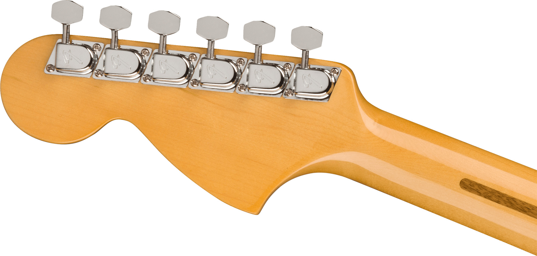 Fender Strat 1973 American Vintage Ii Usa 3s Trem Rw - Aged Natural - Guitarra eléctrica con forma de str. - Variation 3
