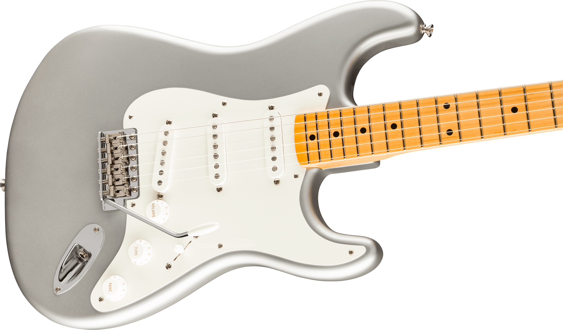 Fender Strat '50s American Original Usa Sss Mn - Inca Silver - Guitarra eléctrica con forma de str. - Variation 2