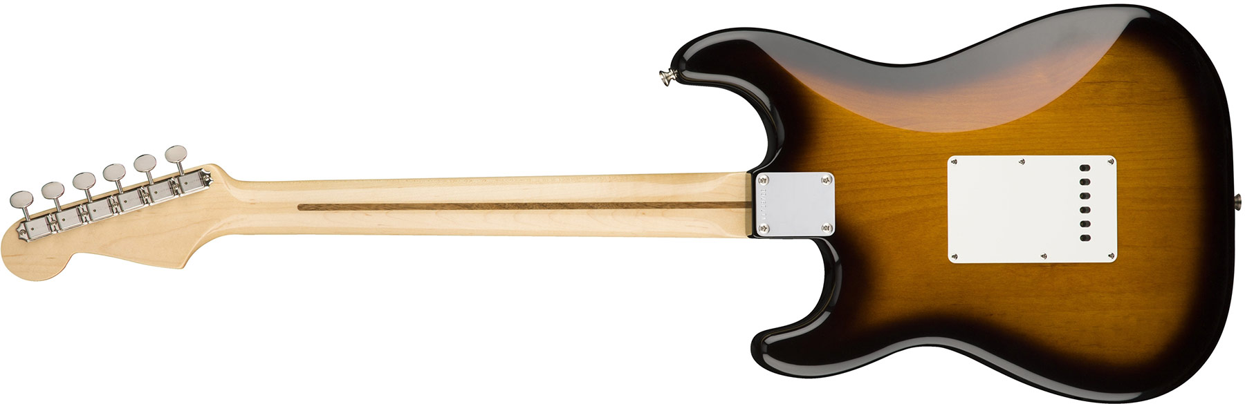 Fender Strat '50s American Original Usa Sss Mn - 2-color Sunburst - Guitarra eléctrica con forma de str. - Variation 3