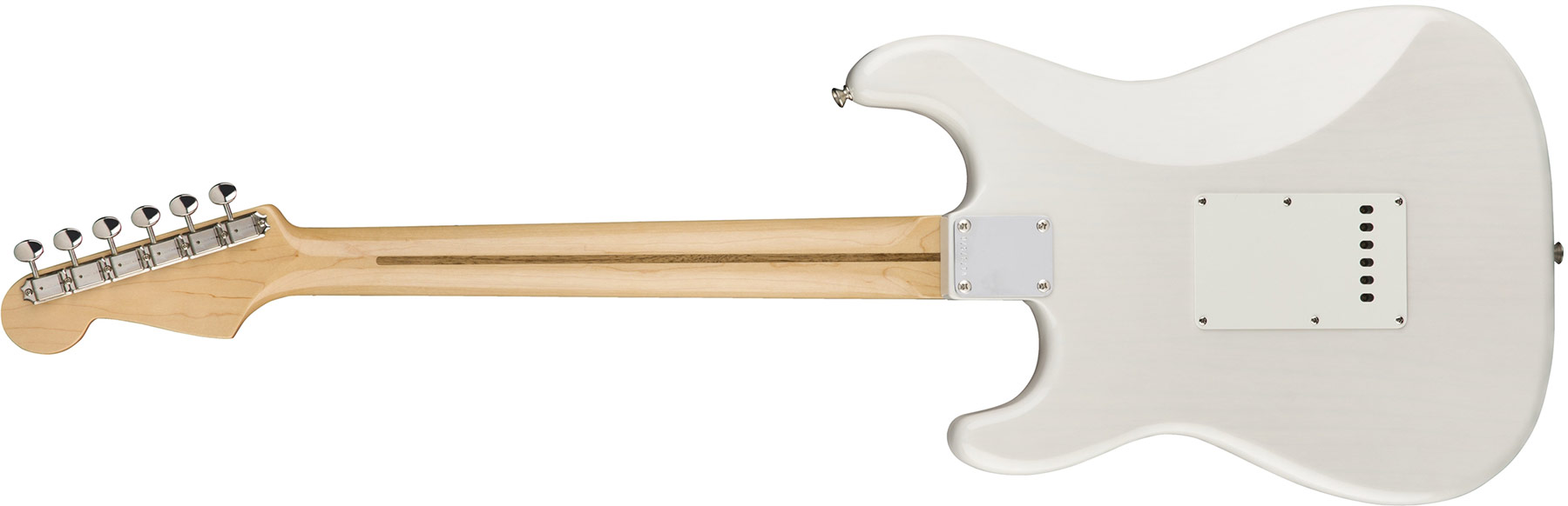 Fender Strat '50s American Original Usa Sss Mn - White Blonde - Guitarra eléctrica con forma de str. - Variation 2