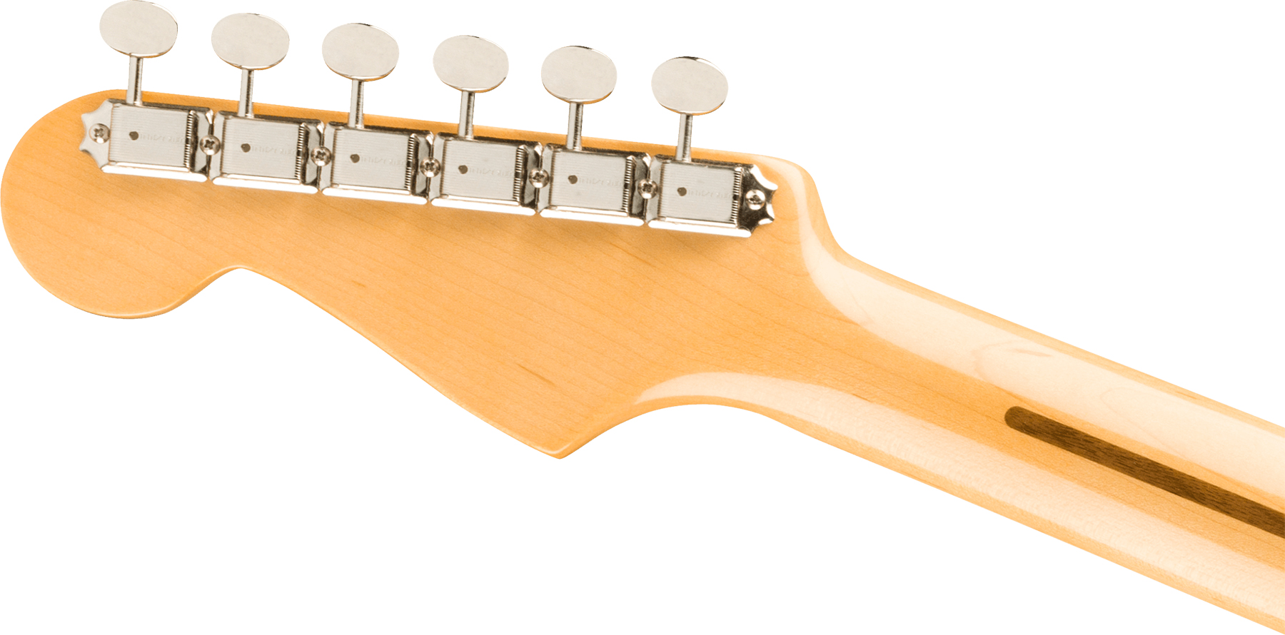 Fender Strat '50s American Original Usa Sss Mn - Inca Silver - Guitarra eléctrica con forma de str. - Variation 3