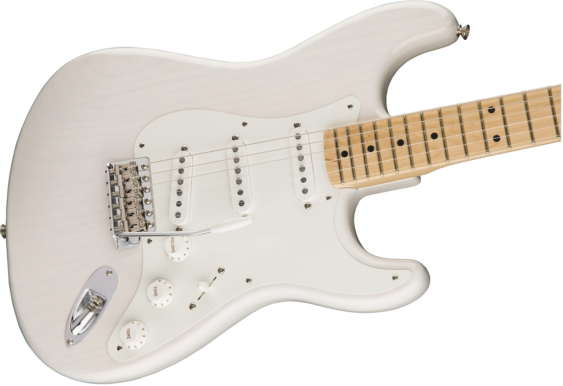 Fender Strat '50s American Original Usa Sss Mn - White Blonde - Guitarra eléctrica con forma de str. - Variation 3