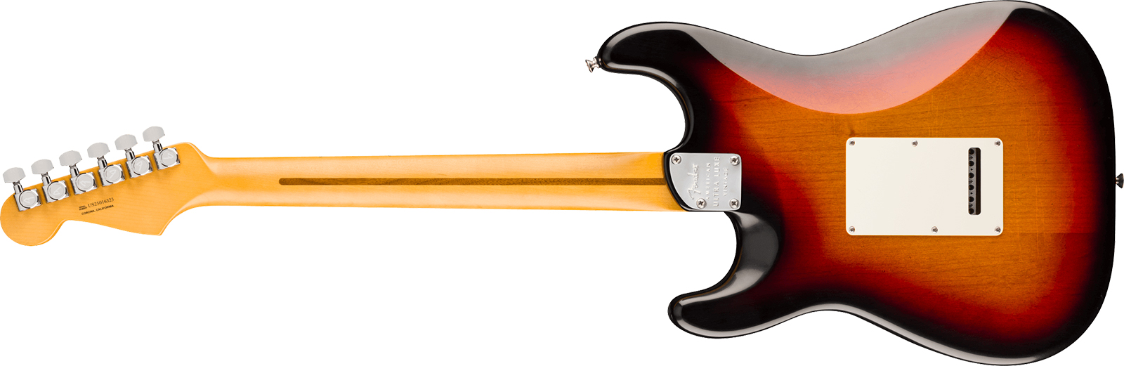 Fender Strat 50s American Ultra Luxe Usa 3s Trem Mn - 3-color Sunburst - Guitarra eléctrica con forma de str. - Variation 1