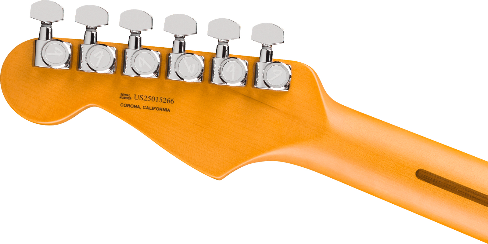 Fender Strat 50s American Ultra Luxe Usa 3s Trem Mn - White Blonde - Guitarra eléctrica con forma de str. - Variation 3