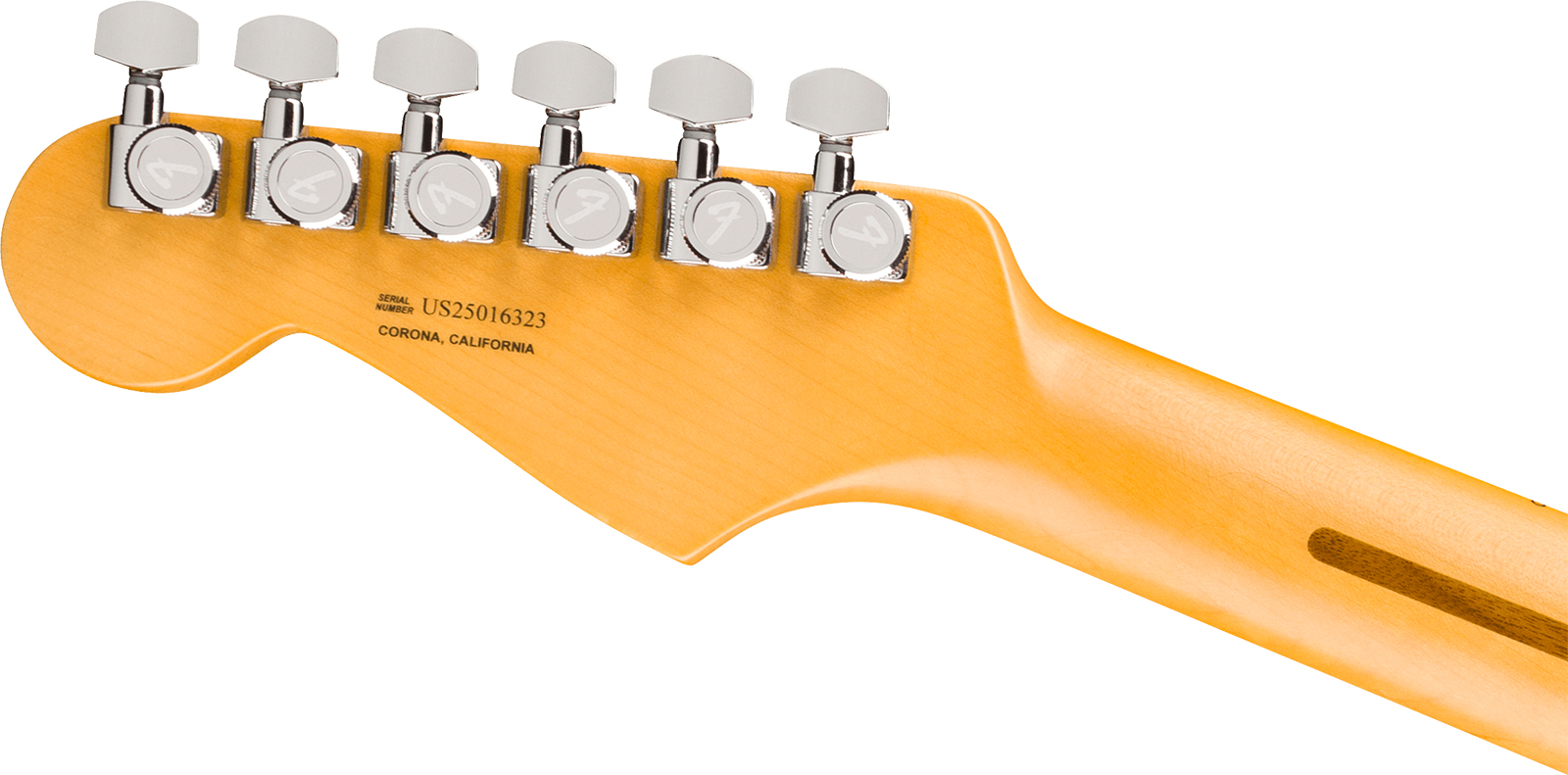Fender Strat 50s American Ultra Luxe Usa 3s Trem Mn - 3-color Sunburst - Guitarra eléctrica con forma de str. - Variation 3