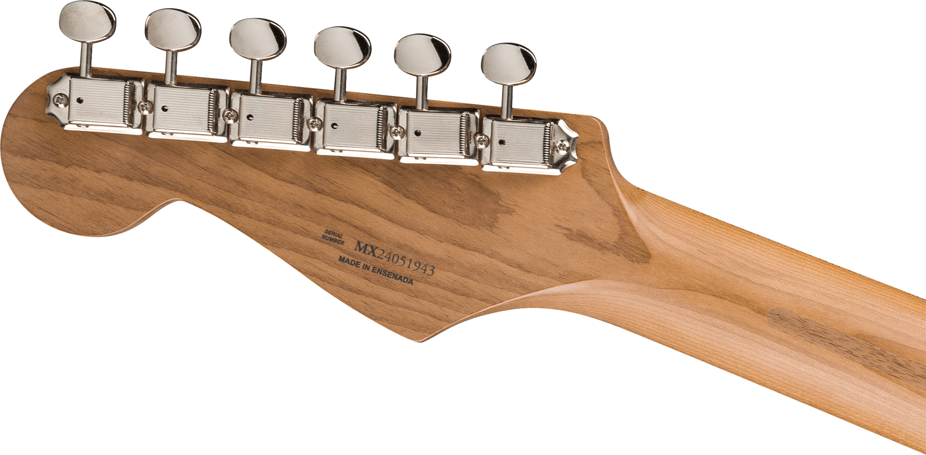 Fender Strat 50s Vintera 2 Ltd 3s Custom Shop Trem Mn - Black - Guitarra eléctrica con forma de str. - Variation 3