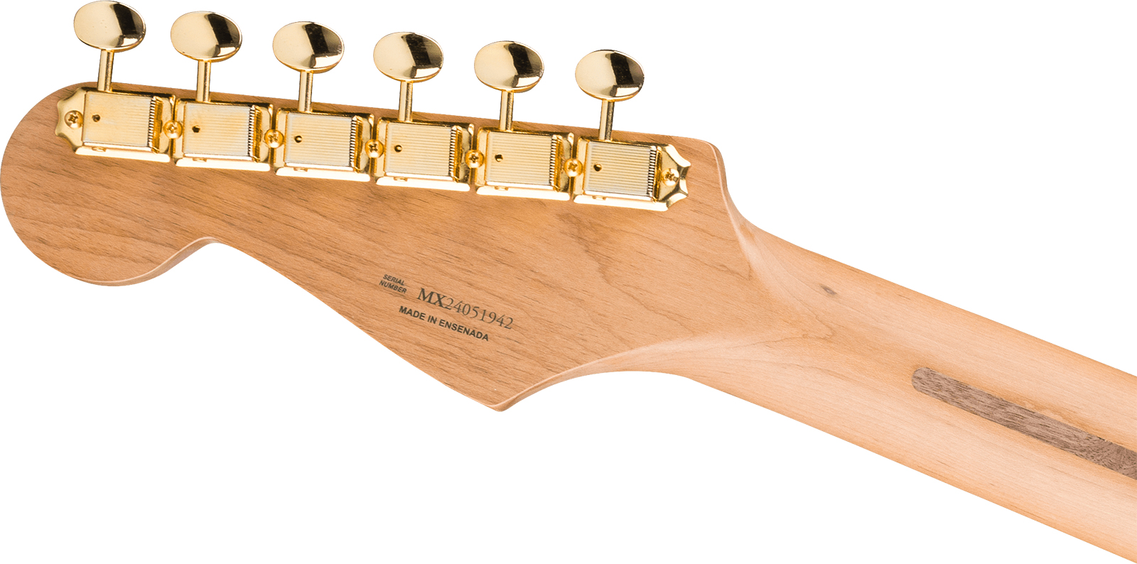 Fender Strat 50s Vintera 2 Mex 3s Custom Shop Trem Mn - Fiesta Red - Guitarra eléctrica con forma de str. - Variation 3