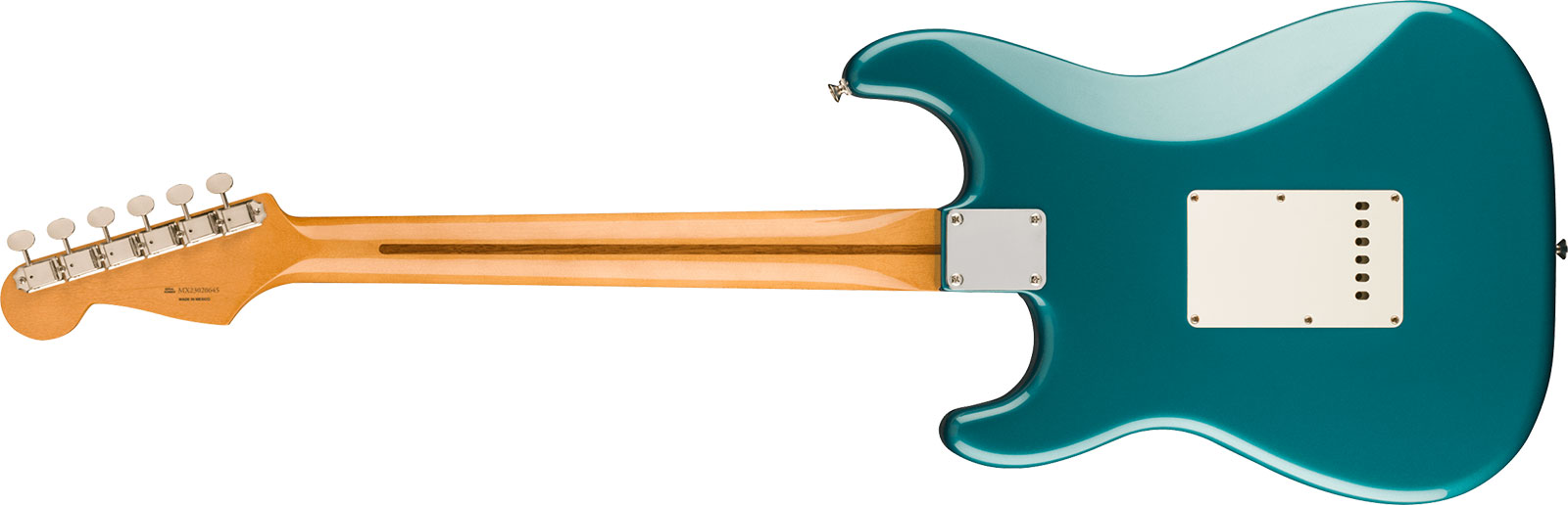 Fender Strat 50s Vintera 2 Mex 3s Trem Mn - Ocean Turquoise - Guitarra eléctrica con forma de str. - Variation 1