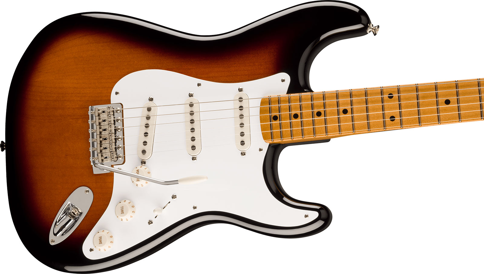 Fender Strat 50s Vintera 2 Mex 3s Trem Mn - 2-color Sunburst - Guitarra eléctrica con forma de str. - Variation 2