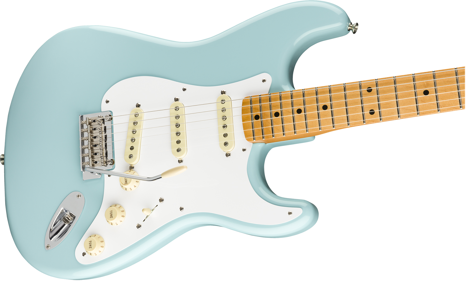 Fender Strat 50s Vintera Modified Mex Mn - Daphne Blue - Guitarra eléctrica con forma de str. - Variation 2