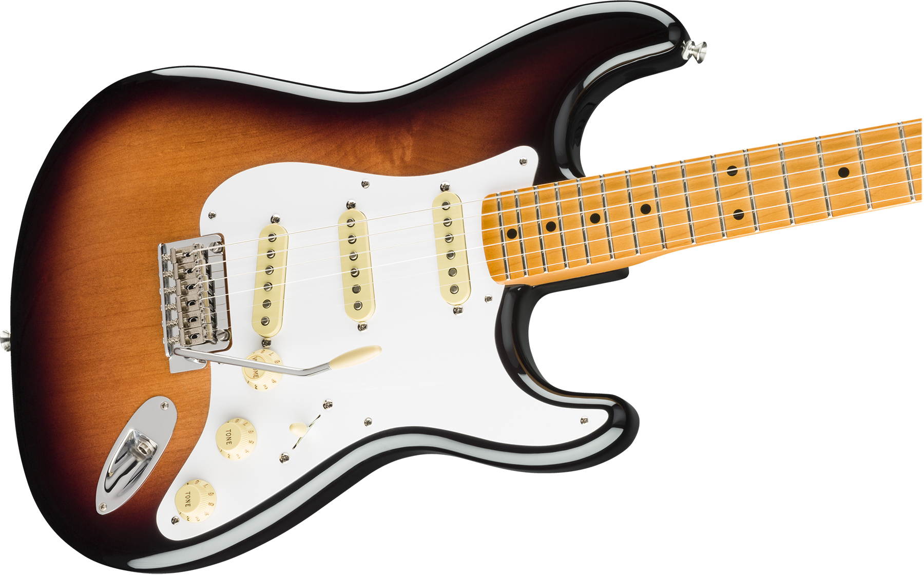 Fender Strat 50s Vintera Modified Mex Mn - 2-color Sunburst - Guitarra eléctrica con forma de str. - Variation 2