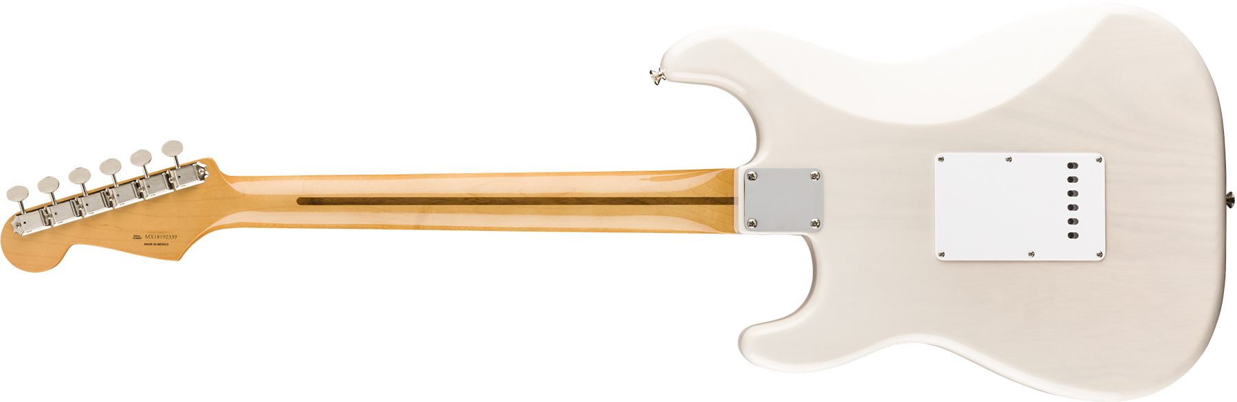 Fender Strat 50s Vintera Vintage Mex Mn - White Blonde - Guitarra eléctrica con forma de str. - Variation 1