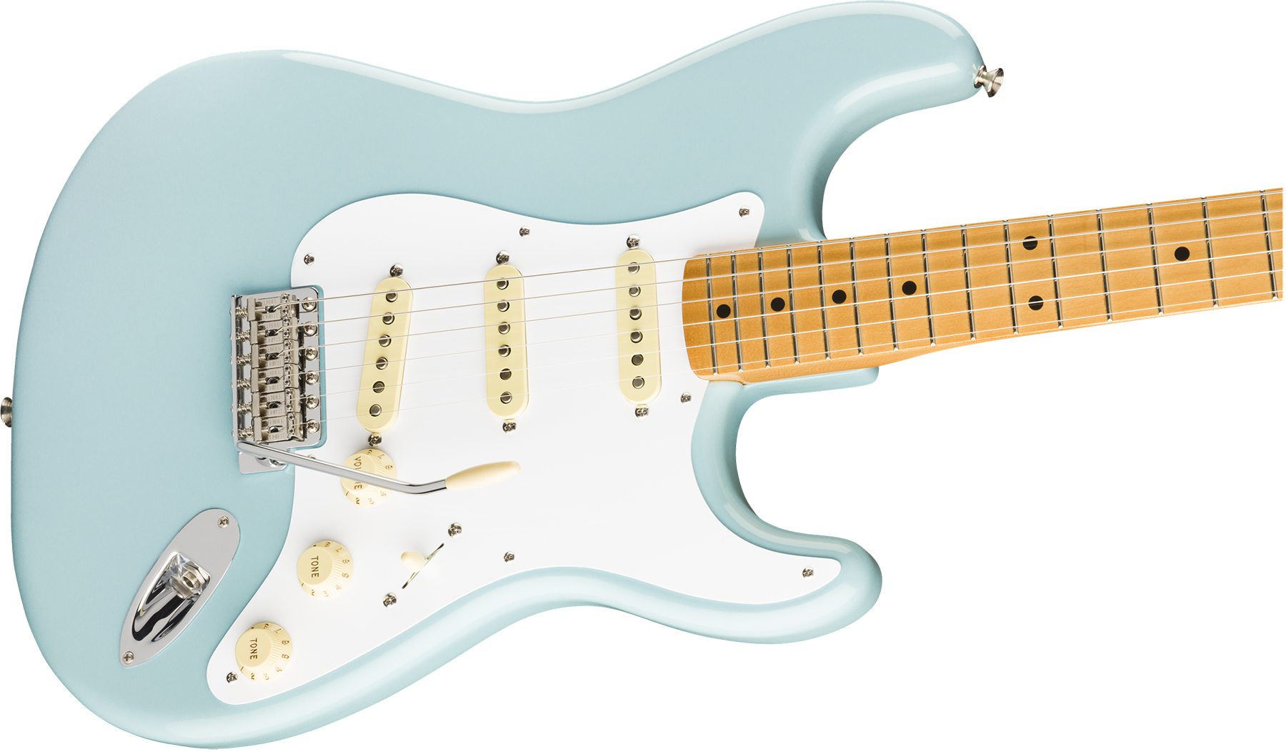 Fender Strat 50s Vintera Vintage Mex Mn - Sonic Blue - Guitarra eléctrica con forma de str. - Variation 2