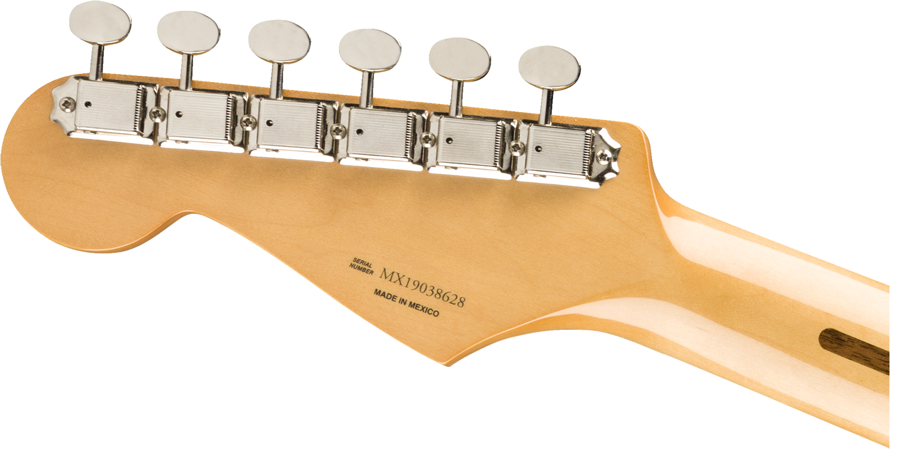 Fender Strat 50s Vintera Vintage Mex Mn - White Blonde - Guitarra eléctrica con forma de str. - Variation 3