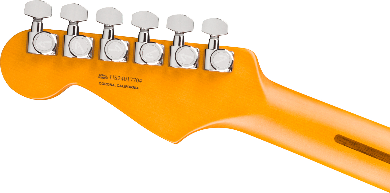 Fender Strat 60s American Ultra Luxe Usa 3s Trem Rw - Surf Green - Guitarra eléctrica con forma de str. - Variation 3