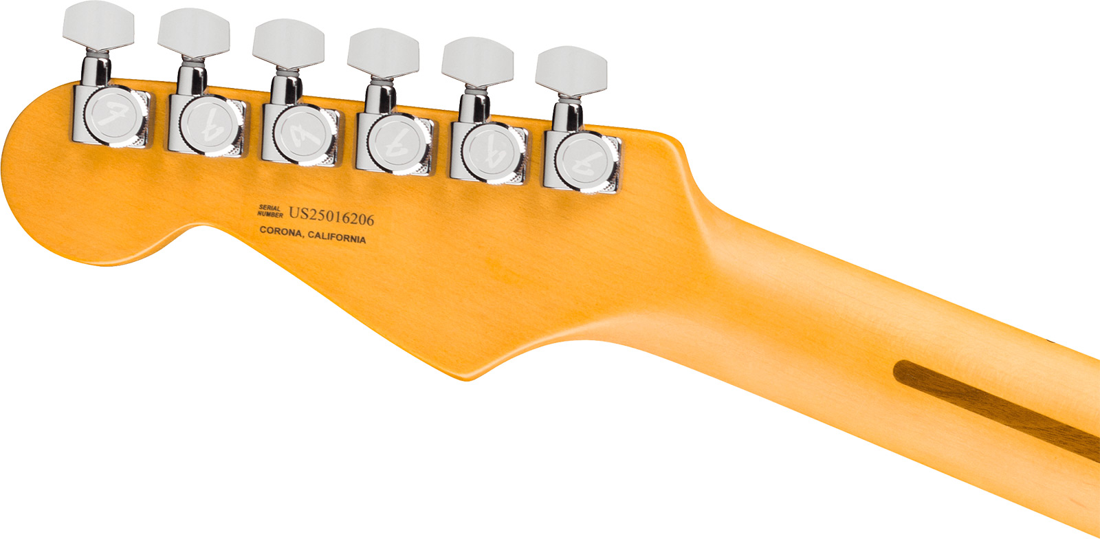 Fender Strat 60s American Ultra Luxe Usa 3s Trem Rw - Ice Blue Metallic - Guitarra eléctrica con forma de str. - Variation 3